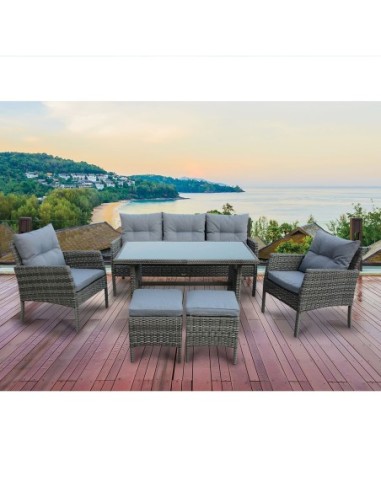 CALIFORNIA Set Metal K-D (6pcs) Twin...