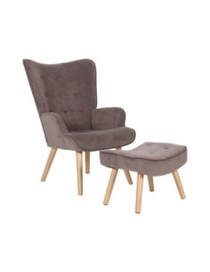 ALMA Set Armchair & Stool...