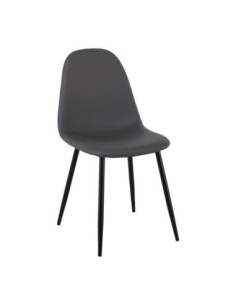 CELINA Black Metal Chair,...