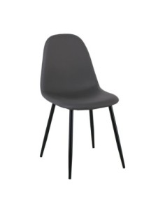 CELINA Black Metal Chair,... 2