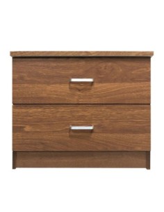 DECON Bedside 40x40x45 Walnut 2