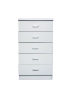DRAWER 5-D. 60x40x97 White