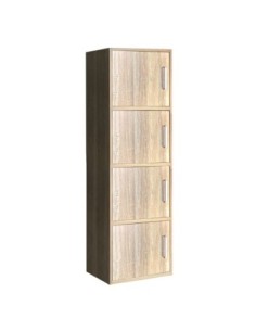 CLOSET Storage Cabinet 42x30x106 Sonoma