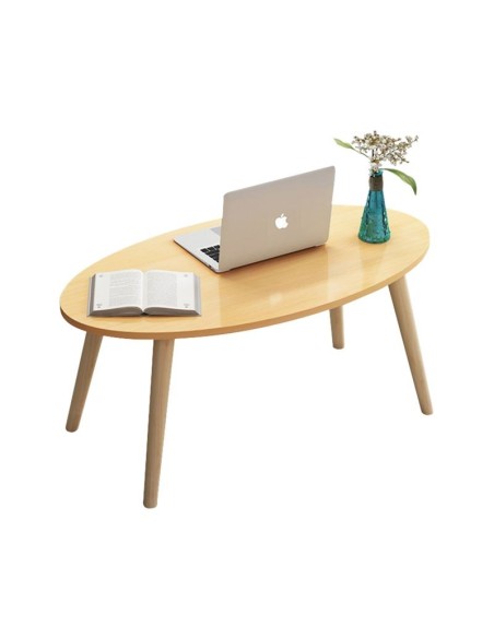 FINE Coffee Table 80x40x42cm Natural