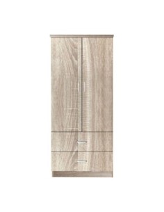 CLOSET Wardrobe 80x50x180cm... 2