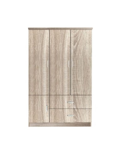 CLOSET Ντουλάπα Τετράφυλλη, 5 Ράφια,...