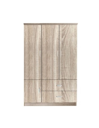 CLOSET Ντουλάπα Τετράφυλλη, 5 Ράφια,...