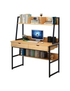 PC Metal Desk 2 Drawers-2...