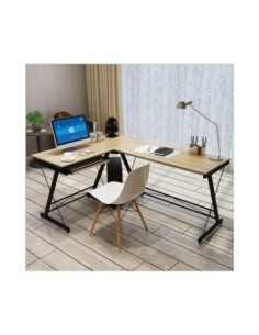 PC Corner Metal Desk... 2
