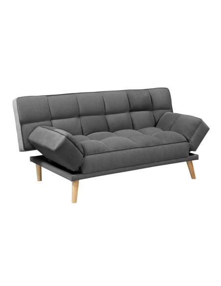 JAY Sofabed Fabric Grey