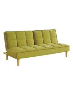 NORTE Καναπές - Κρεβάτι Σαλονιού - Καθιστικού, Ύφασμα Lime Velure
