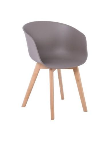 OPTIM Πολυθρόνα Ξύλινο Πόδι Οξιά...