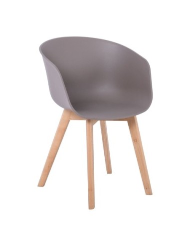 OPTIM Πολυθρόνα Ξύλινο Πόδι Οξιά...