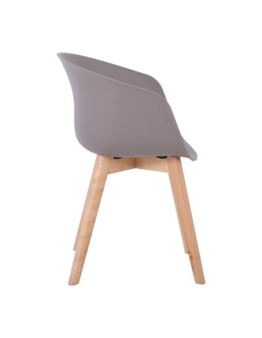 OPTIM Πολυθρόνα Ξύλινο Πόδι Οξιά...