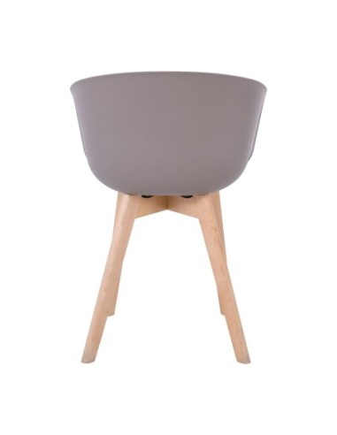 OPTIM Πολυθρόνα Ξύλινο Πόδι Οξιά...