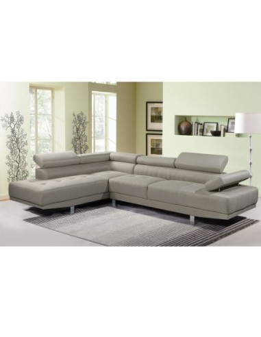 SECTOR Left Facing Corner Sofa Fabric...