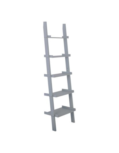 SHELF Βιβλιοθήκη - Ραφιέρα Γκρι