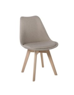 MARTIN Chair Fabric Beige / assembled cushion