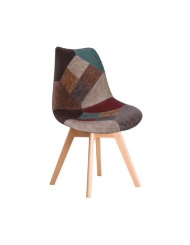 MARTIN PP Chair, Fabric Patchwork...