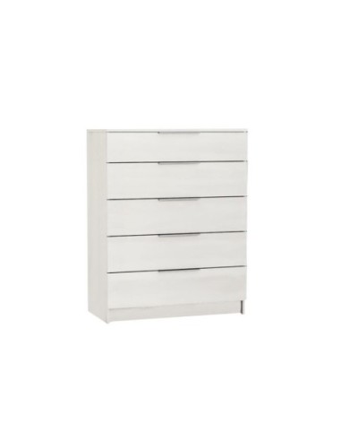 DRAWER Chest 80x40x102 White