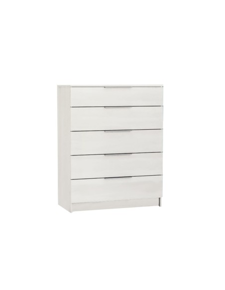 DRAWER Chest 80x40x102 White