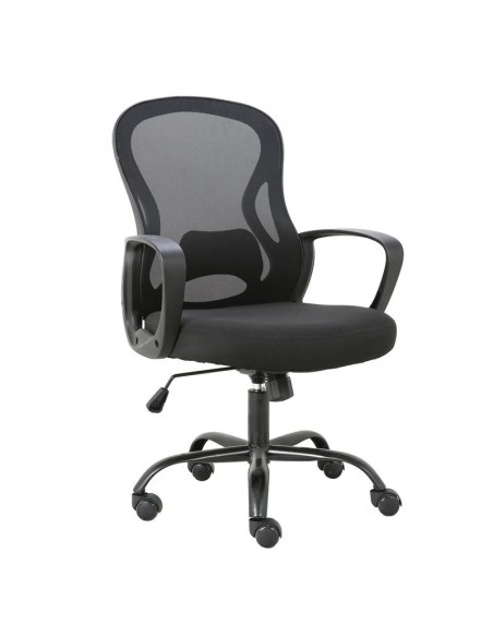 BF2011 Office Armchair Black Mesh (PP black)
