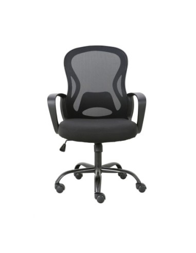 BF2011 Office Armchair Black Mesh (PP...