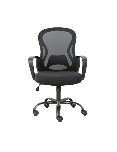 BF2011 Office Armchair Black Mesh (PP black)