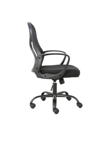 BF2011 Office Armchair Black Mesh (PP...