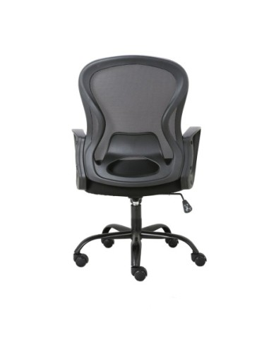 BF2011 Office Armchair Black Mesh (PP...