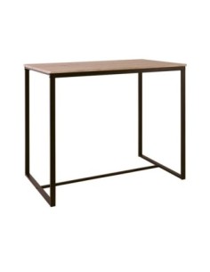 HENRY BAR Table 100x60cm Metal D.Brown/Sonoma