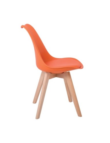 MARTIN Chair PP Orange (assembled...