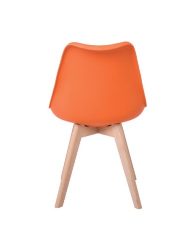 MARTIN Chair PP Orange (assembled...