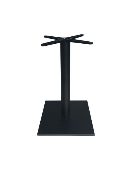 PRATO-W 45x45cm Metal Base H72cm (adjustable feet)