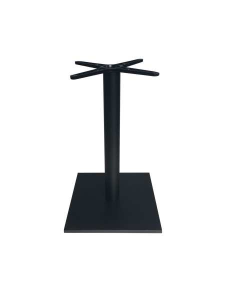 PRATO-W 45x45cm Metal Base H72cm (adjustable feet)