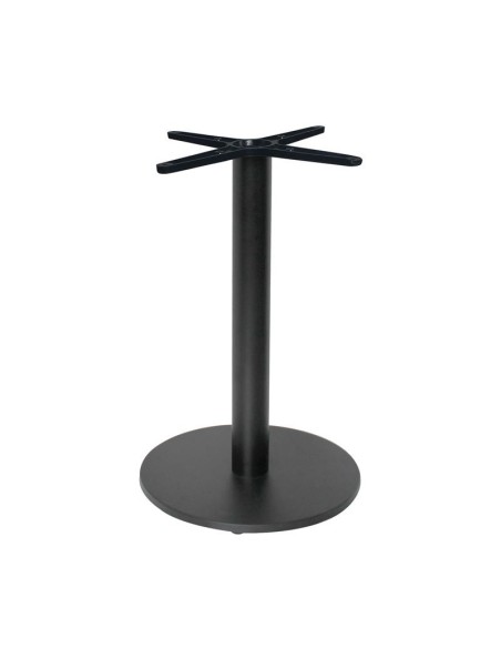 PRATO-W D45cm Metal Base H72cm (adjustable feet)
