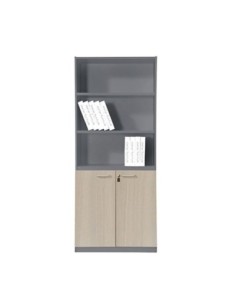 PROGRESS Bookcase Elm/Grey