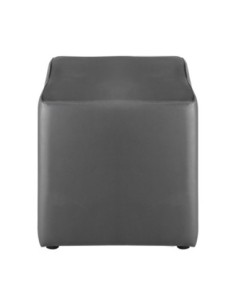 CLUB Σκαμπό Βοηθητικό, Pu Γκρι 2