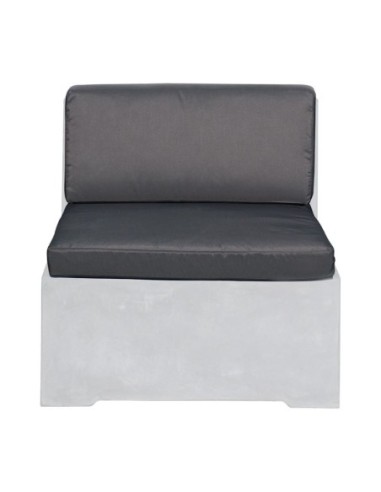 CONCRETE Set Μαξιλάρια Καρέκλας, Γκρι...