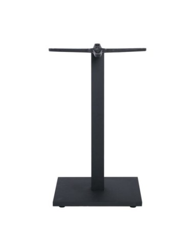 PRATO-W 40x40cm Metal Black Base...