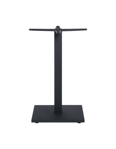 PRATO-W 40x40cm Metal Black Base...