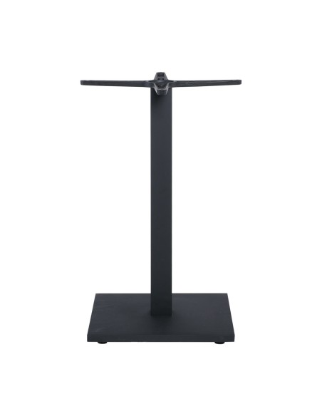 PRATO-W 40x40cm Metal Black Base H72cm (adjustable feet)