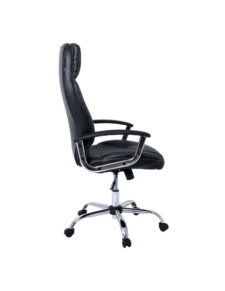 BF5700 Manager Armchair Chromed Base-Pu Black