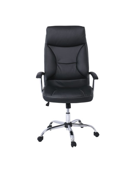 BF5700 Manager Armchair Chromed Base-Pu Black
