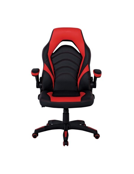 BF7800 Bucket Manager Armchair Pu Black-Red