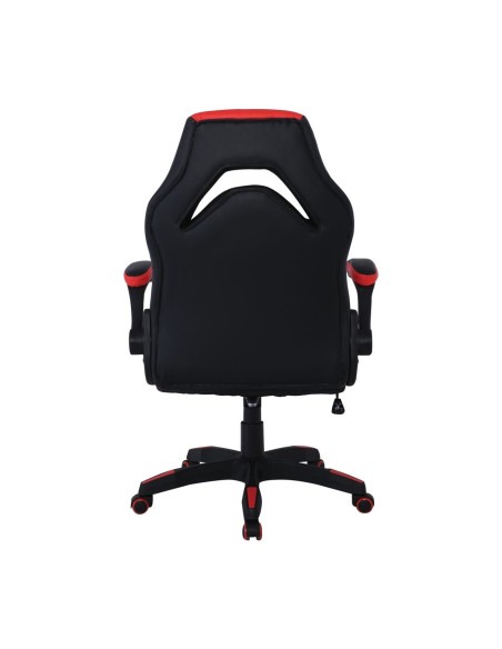 BF7800 Bucket Manager Armchair Pu Black-Red