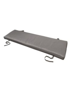 CONCRETE Bench Cushion Grey Fabric (Water Repellent)