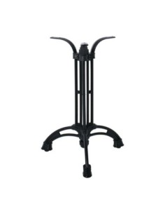 CAST IRON Base 3-Legged (heavy duty) Black