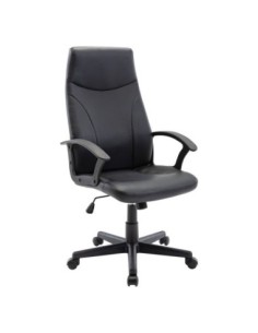 BF1250 Manager Armchair Black Pu