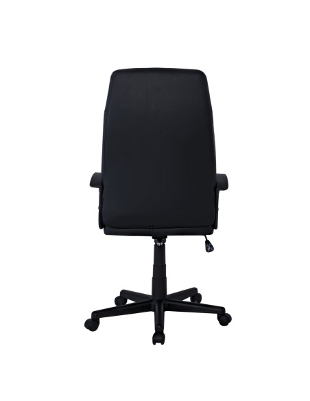 BF1250 Πολυθρόνα Γραφείου Διευθυντή, Pu Μαύρο